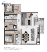 Apartamento com 3 Quartos à venda, 100m² no Vorstadt, Blumenau - Foto 11