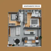 Apartamento com 1 Quarto à venda, 78m² no Vila Indústrial, Toledo - Foto 10