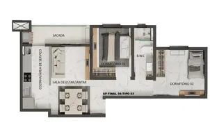 Apartamento com 2 Quartos à venda, 51m² no Salto do Norte, Blumenau - Foto 29