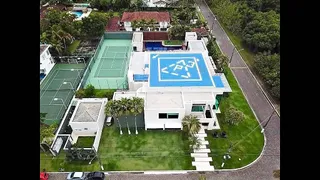 Casa com 7 Quartos para alugar, 1200m² no Jardim Acapulco , Guarujá - Foto 2