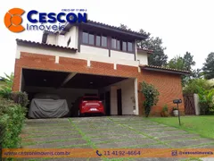 Casa de Condomínio com 4 Quartos à venda, 400m² no Aldeia da Serra, Barueri - Foto 1