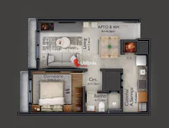 Apartamento com 1 Quarto à venda, 43m² no Varzea Grande, Gramado - Foto 9