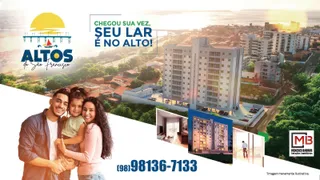 Apartamento com 2 Quartos à venda, 57m² no Jardim Sao Francisco, São Luís - Foto 1
