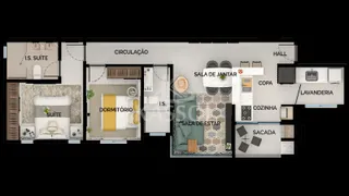 Apartamento com 1 Quarto à venda, 66m² no Alto Alegre, Cascavel - Foto 19