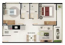 Apartamento com 2 Quartos à venda, 51m² no Cabo Branco, João Pessoa - Foto 3