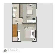 Casa de Condomínio com 2 Quartos à venda, 63m² no Nova Suiça, Nova Friburgo - Foto 7