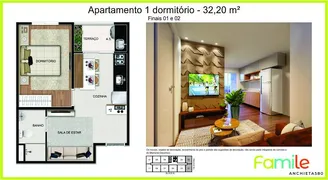 Apartamento com 2 Quartos à venda, 37m² no Vila Moinho Velho, São Paulo - Foto 3
