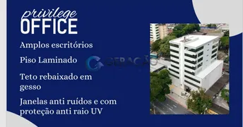 Conjunto Comercial / Sala para alugar, 91m² no Jardim São Dimas, São José dos Campos - Foto 2