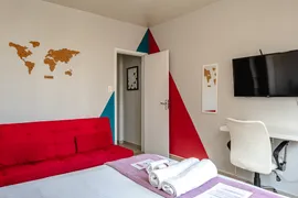 Apartamento com 1 Quarto para alugar, 30m² no República, São Paulo - Foto 1