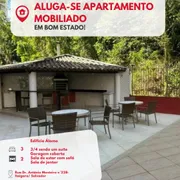 Apartamento com 3 Quartos para alugar, 109m² no Itaigara, Salvador - Foto 1