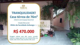 Casa com 3 Quartos à venda, 76m² no Cidade Morumbi, São José dos Campos - Foto 1