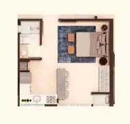 Apartamento com 1 Quarto à venda, 35m² no Anita Garibaldi, Joinville - Foto 11