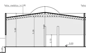 Galpão / Depósito / Armazém para alugar, 1250m² no Gurupi, Teresina - Foto 3