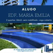 Apartamento com 2 Quartos para alugar, 56m² no Boa Viagem, Recife - Foto 1