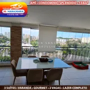 Apartamento com 3 Quartos à venda, 134m² no Jardim Marajoara, São Paulo - Foto 9