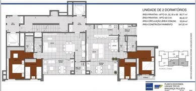Apartamento com 3 Quartos à venda, 120m² no Condominio Residencial e Comercial Fazenda Santa Petronilla, Bragança Paulista - Foto 33