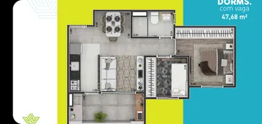 Apartamento com 2 Quartos à venda, 38m² no Capão Redondo, São Paulo - Foto 11