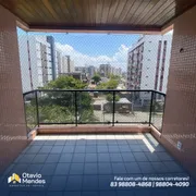 Apartamento com 4 Quartos para alugar, 90m² no Ponta De Campina, Cabedelo - Foto 8