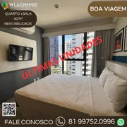 Flat com 1 Quarto à venda, 40m² no Boa Viagem, Recife - Foto 2