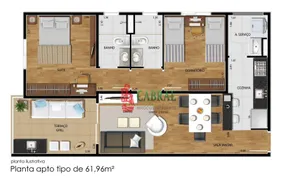 Apartamento com 2 Quartos à venda, 65m² no Vila Galvão, Guarulhos - Foto 5