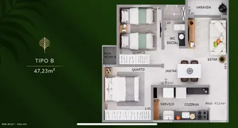 Apartamento com 2 Quartos à venda, 47m² no Palmeira, Campina Grande - Foto 25