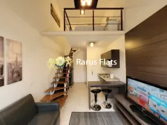 Flat com 1 Quarto para alugar, 45m² no Brooklin, São Paulo - Foto 6