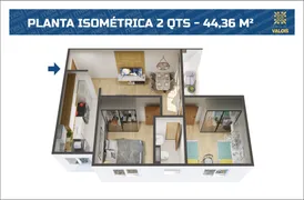 Apartamento com 2 Quartos à venda, 45m² no Planalto Turu, São Luís - Foto 16