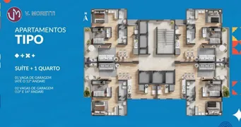 Apartamento com 2 Quartos à venda, 68m² no Floresta, Cascavel - Foto 6