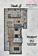 Apartamento com 2 Quartos à venda, 70m² no Parque das Nações, Pindamonhangaba - Foto 4
