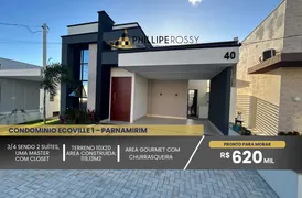 Casa de Condomínio com 3 Quartos à venda, 120m² no Nova Parnamirim, Parnamirim - Foto 1