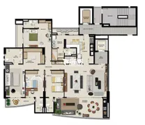 Apartamento com 4 Quartos à venda, 235m² no Calhau, São Luís - Foto 22