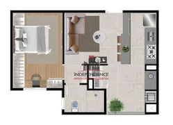 Apartamento com 1 Quarto à venda, 38m² no Jardim Oswaldo Cruz, São José dos Campos - Foto 16
