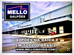 Galpão / Depósito / Armazém com 1 Quarto para alugar, 800m² no Centro, Lauro de Freitas - Foto 1