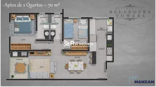 Apartamento com 2 Quartos à venda, 72m² no Tubalina, Uberlândia - Foto 24