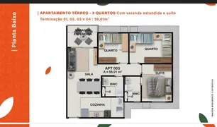 Apartamento com 2 Quartos à venda, 46m² no Dois Carneiros, Jaboatão dos Guararapes - Foto 15