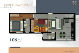 Cobertura com 2 Quartos à venda, 106m² no Castelo, Belo Horizonte - Foto 11