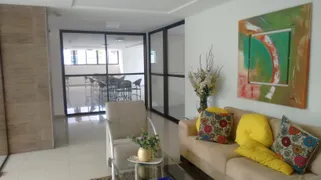 Apartamento com 3 Quartos para alugar, 80m² no Cabo Branco, João Pessoa - Foto 9