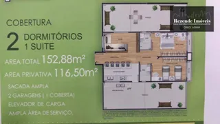 Cobertura com 2 Quartos à venda, 122m² no Estancia Pinhais, Pinhais - Foto 15