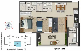 Apartamento com 2 Quartos à venda, 81m² no Ipiranga, São Paulo - Foto 22