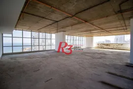 Conjunto Comercial / Sala para alugar, 167m² no Aparecida, Santos - Foto 1