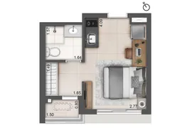 Apartamento com 1 Quarto à venda, 22m² no Campo Belo, São Paulo - Foto 11