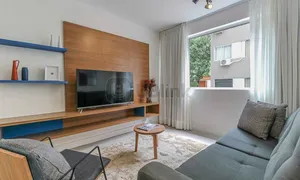 Apartamento com 2 Quartos para alugar, 90m² no Vila Nova Conceição, São Paulo - Foto 1