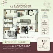 Apartamento com 2 Quartos à venda, 71m² no Quinta das Videiras, Louveira - Foto 20