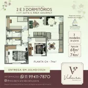 Apartamento com 3 Quartos à venda, 73m² no Quinta das Videiras, Louveira - Foto 20