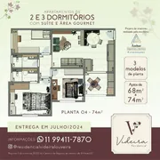 Apartamento com 3 Quartos à venda, 74m² no Quinta das Videiras, Louveira - Foto 20