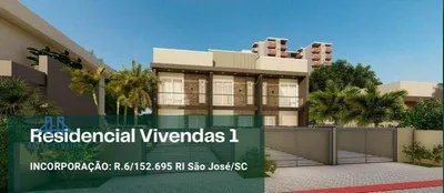 Casa de Condomínio com 2 Quartos à venda, 74m² no Areias, São José - Foto 3