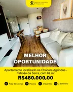 Apartamento com 2 Quartos à venda, 62m² no Chacara Agrindus, Taboão da Serra - Foto 1