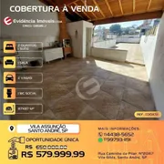 Cobertura com 3 Quartos à venda, 174m² no Vila Assuncao, Santo André - Foto 1