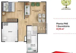 Apartamento com 2 Quartos à venda, 41m² no Protásio Alves, Porto Alegre - Foto 9