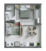 Apartamento com 2 Quartos à venda, 63m² no Anita Garibaldi, Joinville - Foto 17